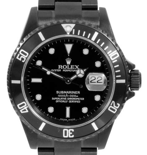 trattamento pvd rolex roma|Eliminare trattamento PVD su Rolex Submariner.